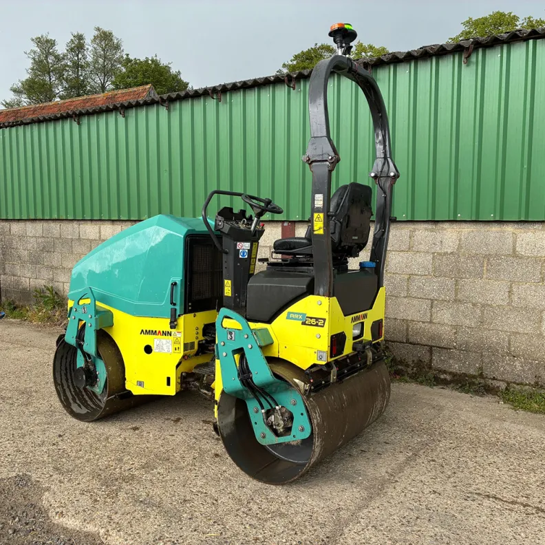 1200mm Roller Ammann ARX26-2 2021